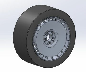 3D модель Диск 10J R18 5x120PCD ET46,7 DIN 7817