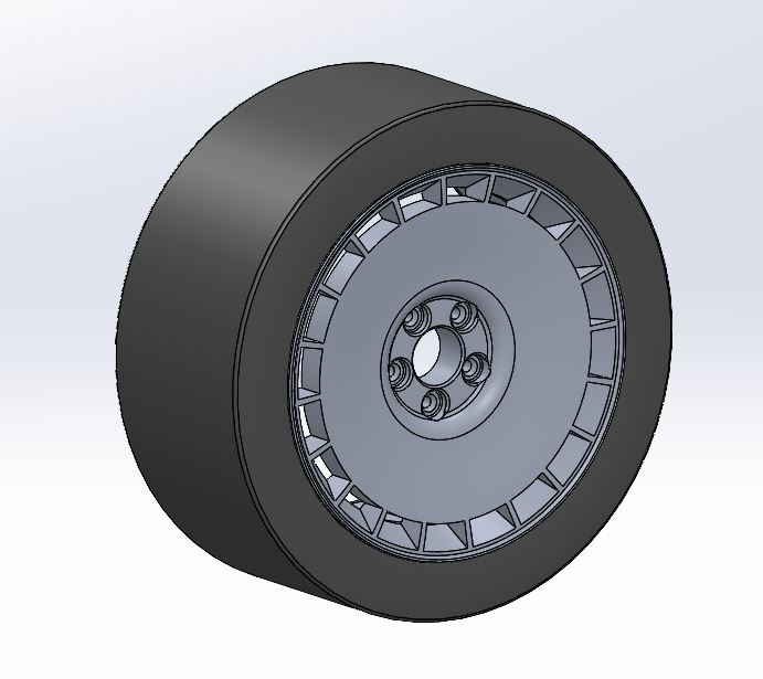 3D модель Диск 10J R18 5x120PCD ET46,7 DIN 7817