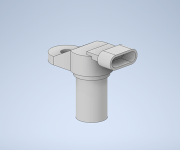 3D модель Модель датчика распредвала ВАЗ 2110 8кл
