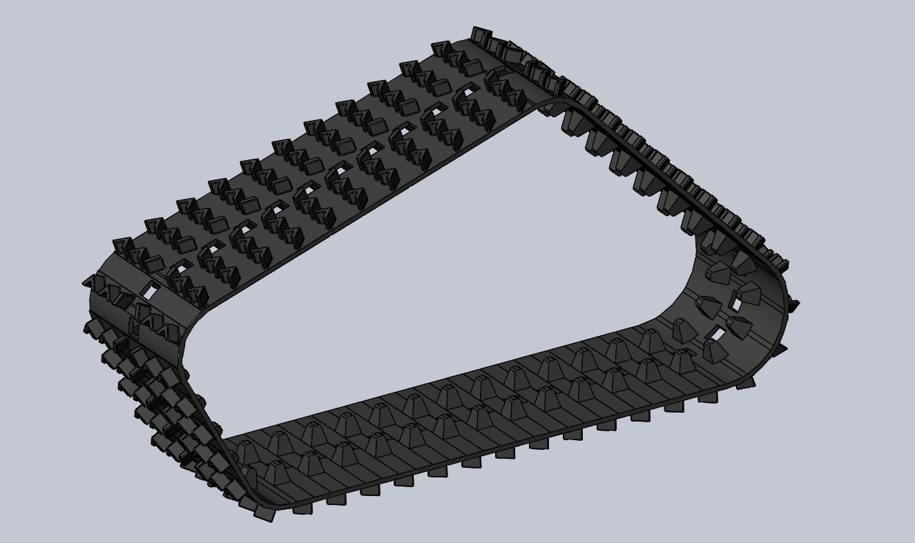 3D модель Гусеница муравей COMPOSIT