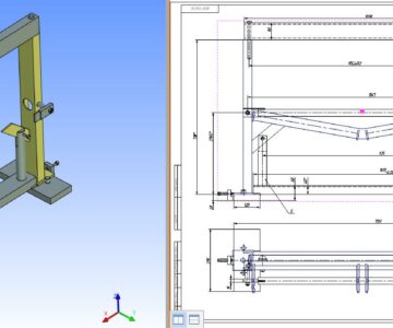 3D модель Приспособление для сборки под сварку роликоопоры .