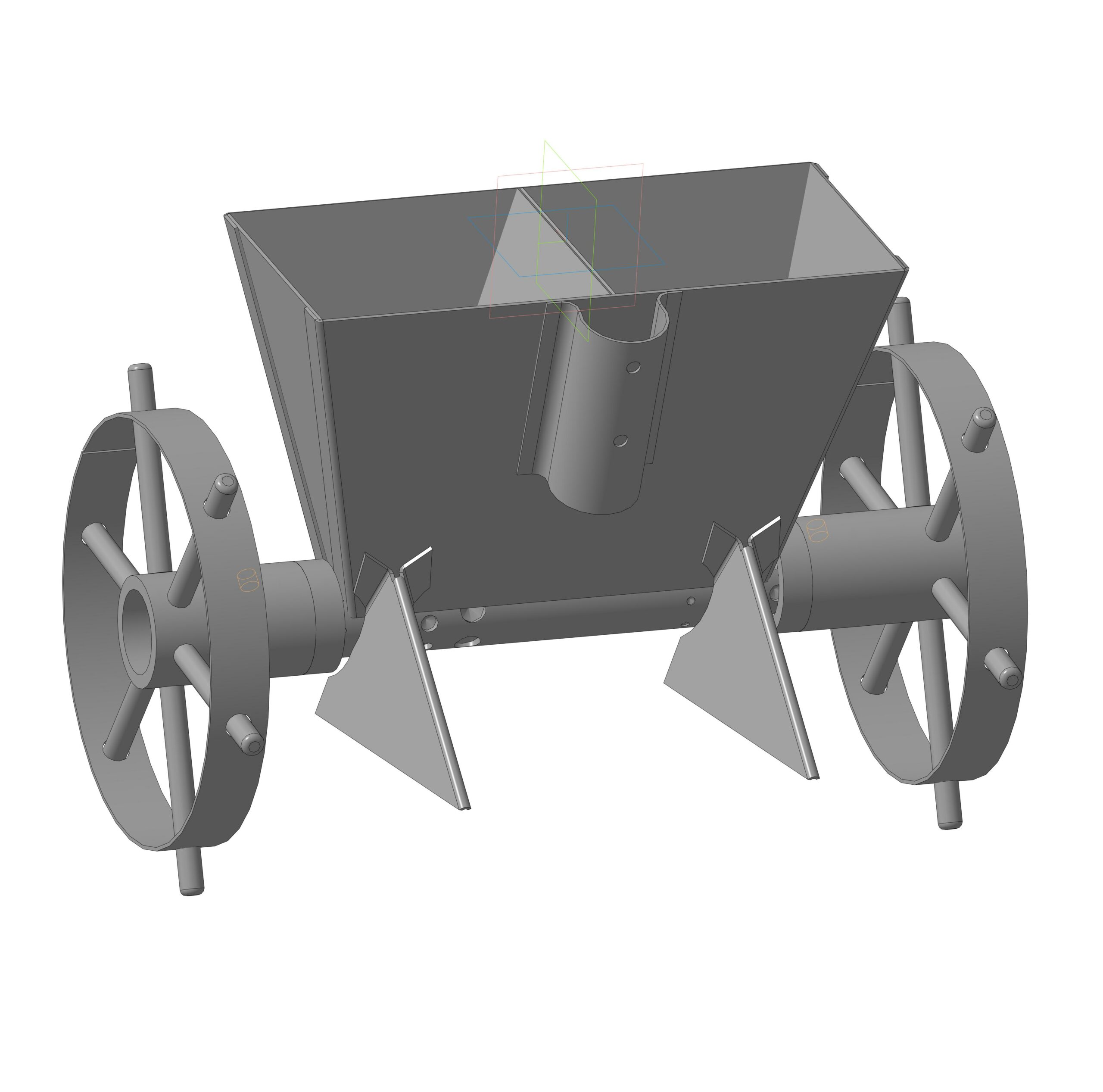 3D модель Сеялка ручная