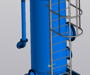 3D модель Сепаратор СБР-2