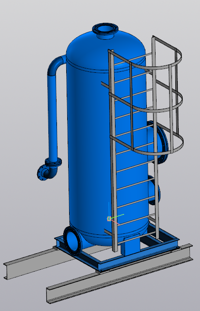 3D модель Сепаратор СБР-2