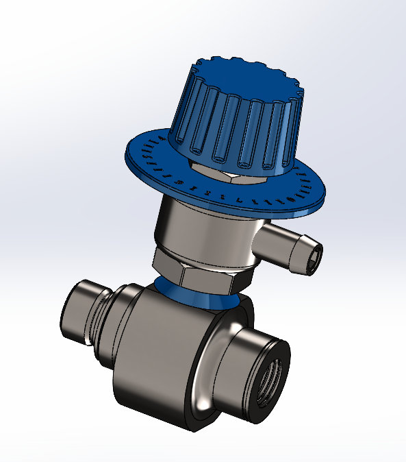 3D модель Инжектор R+M Suttner ST-161 easyfoam365+ с дозирующим вентилем для нанесения пены