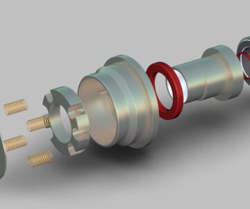 3D модель Торцовое уплотнение к насосу НЦГ 1/10