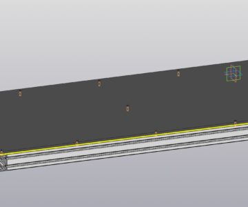 3D модель Термостол 1200мм*600мм*73.7мм.