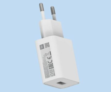 3D модель 3D модель зарядного устройства Power Adapter MDY-09-EW