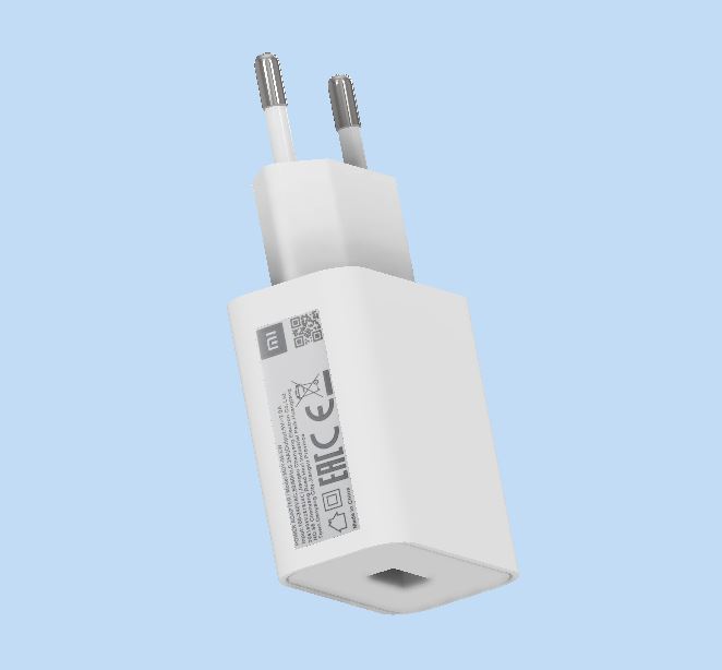 3D модель 3D модель зарядного устройства Power Adapter MDY-09-EW