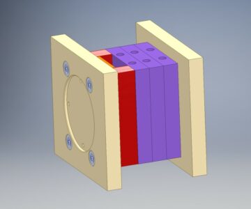 3D модель Универсальная пресс-форма 0606-0501 ГОСТ 22062-76 для дальнейшей фрезеровки