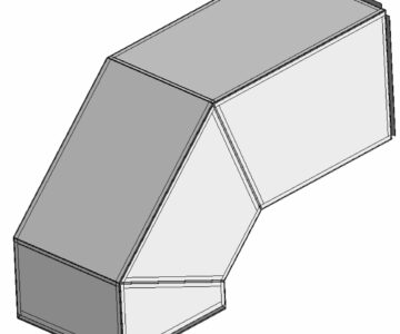 3D модель Воздухопровод для компрессора