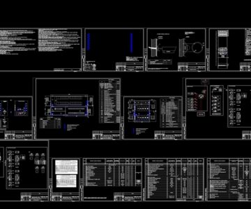 Чертеж Охранная сигнализация и система видеонаблюдения, контроль доступа!