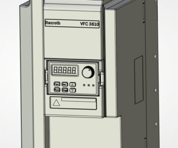 3D модель Частотный преобразователь Bosh Rexroth VFC3610-11K0-3P4-MNA-7P