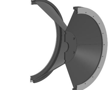 3D модель Диск для шины низкого давления. R-25, ET-125, PCD 6X222,3