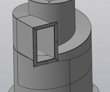 3D модель Циклон ЦН11-300