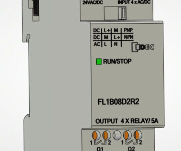 3D модель Контактор модульный FL1B08D2R2