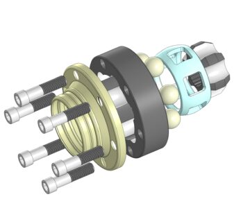 3D модель Шрус задний 24X101.7 TYRIU-JZX90