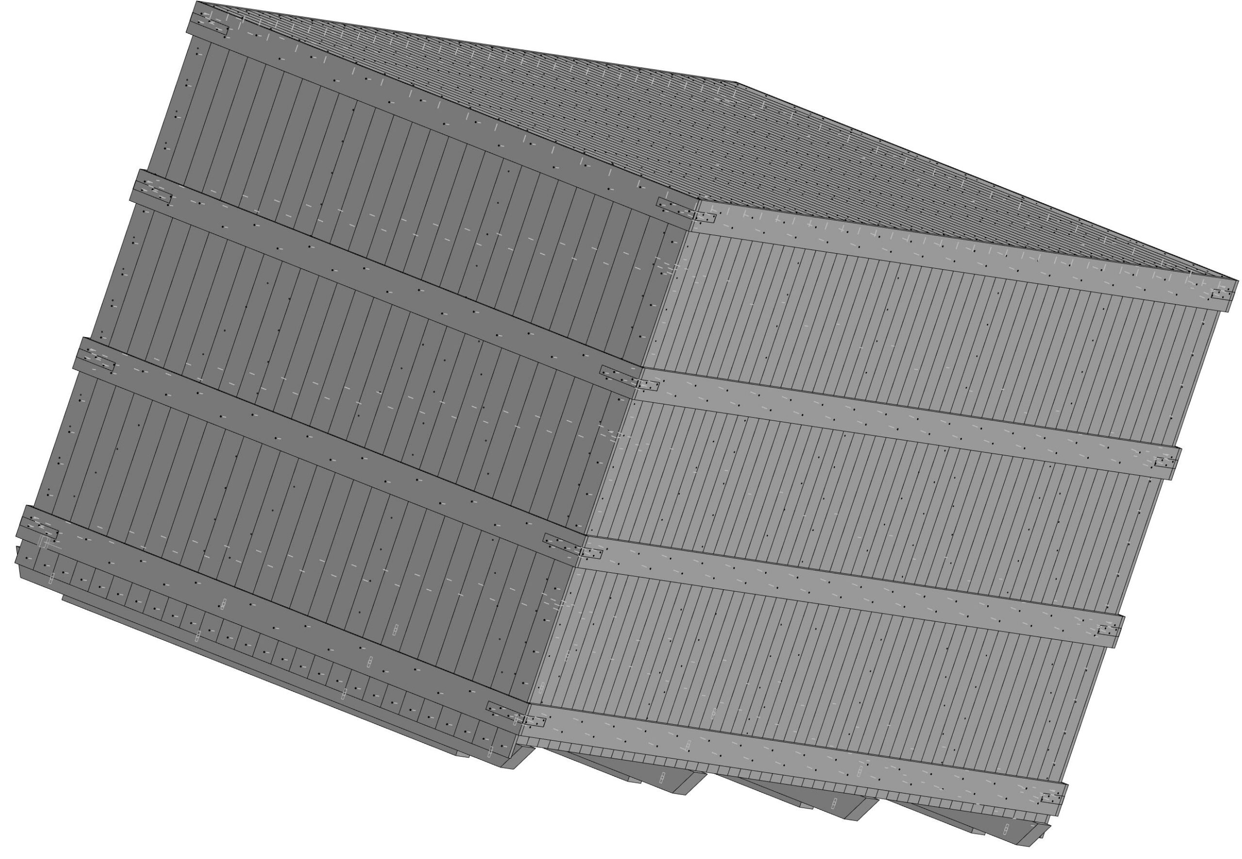 3D модель Ящик Тип V ГОСТ 10198-91