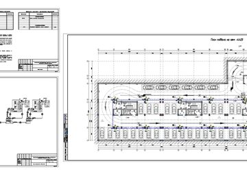 Чертеж Контроль загазованности паркинга многоквартирного жилого дома