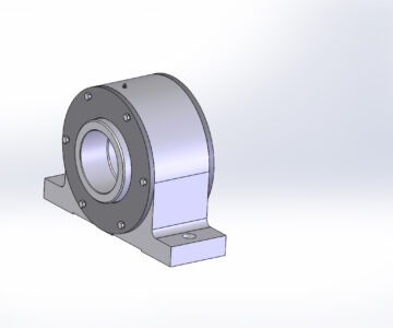 3D модель Опора барабана 3536