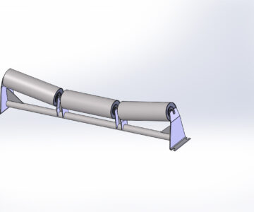 3D модель Роликоопора ЖГ-140-159-10