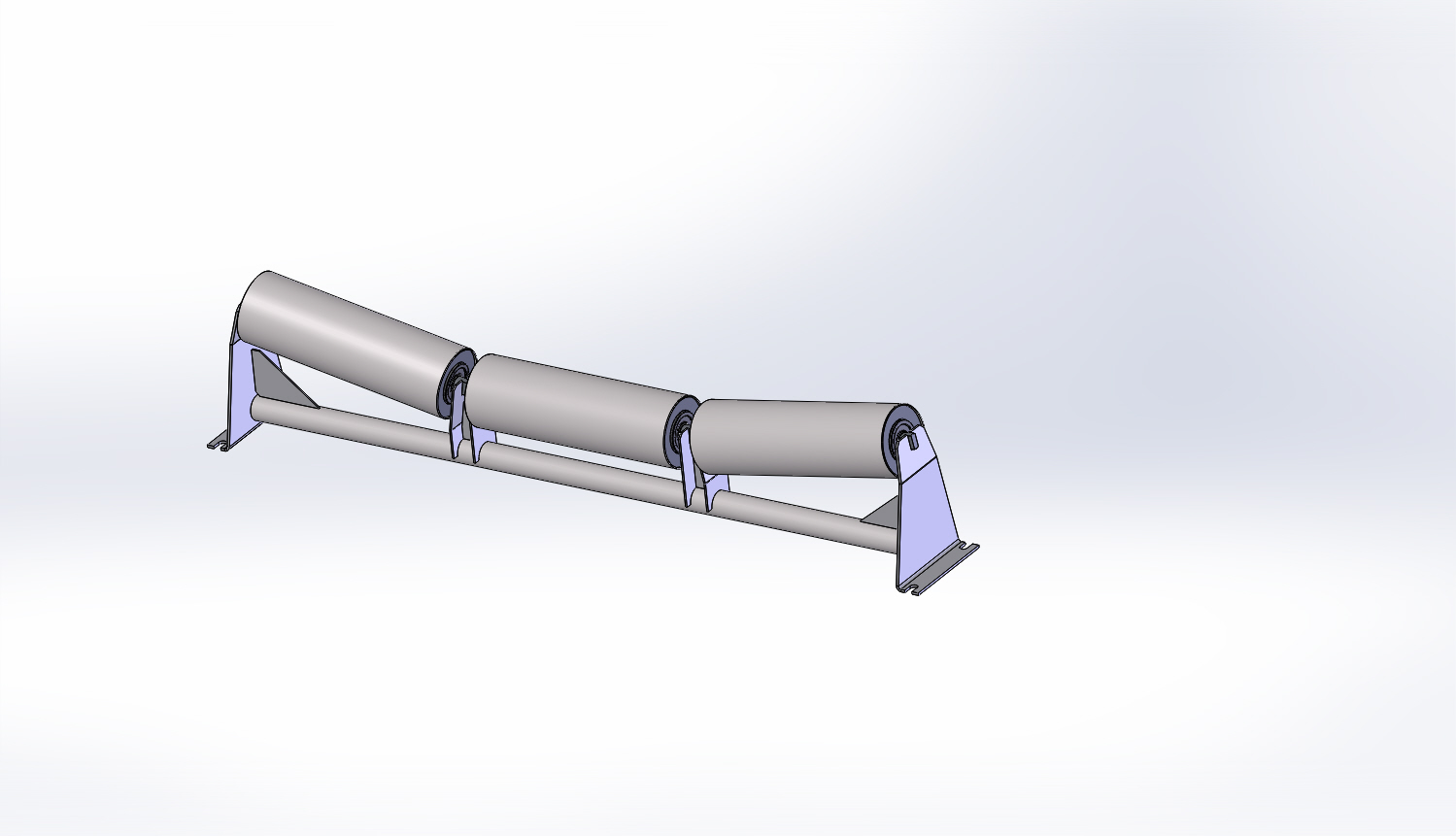 3D модель Роликоопора ЖГ-140-159-10