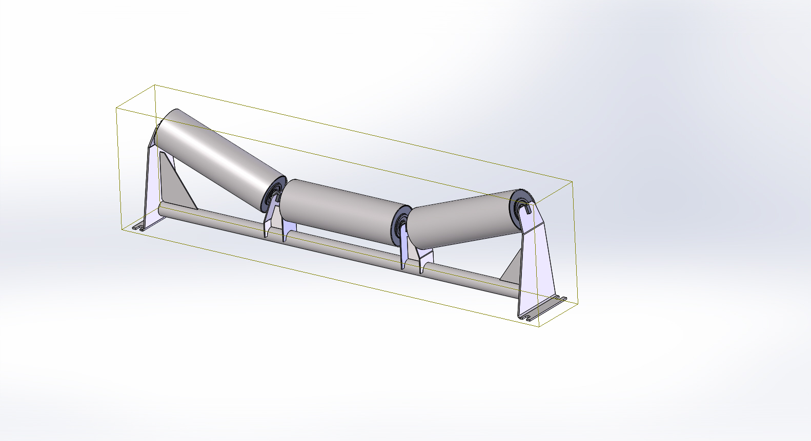 3D модель Роликоопора ЖГ-140-159-20