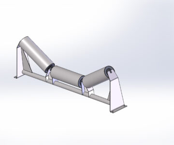 3D модель Роликоопора ЖГ-140-159-30