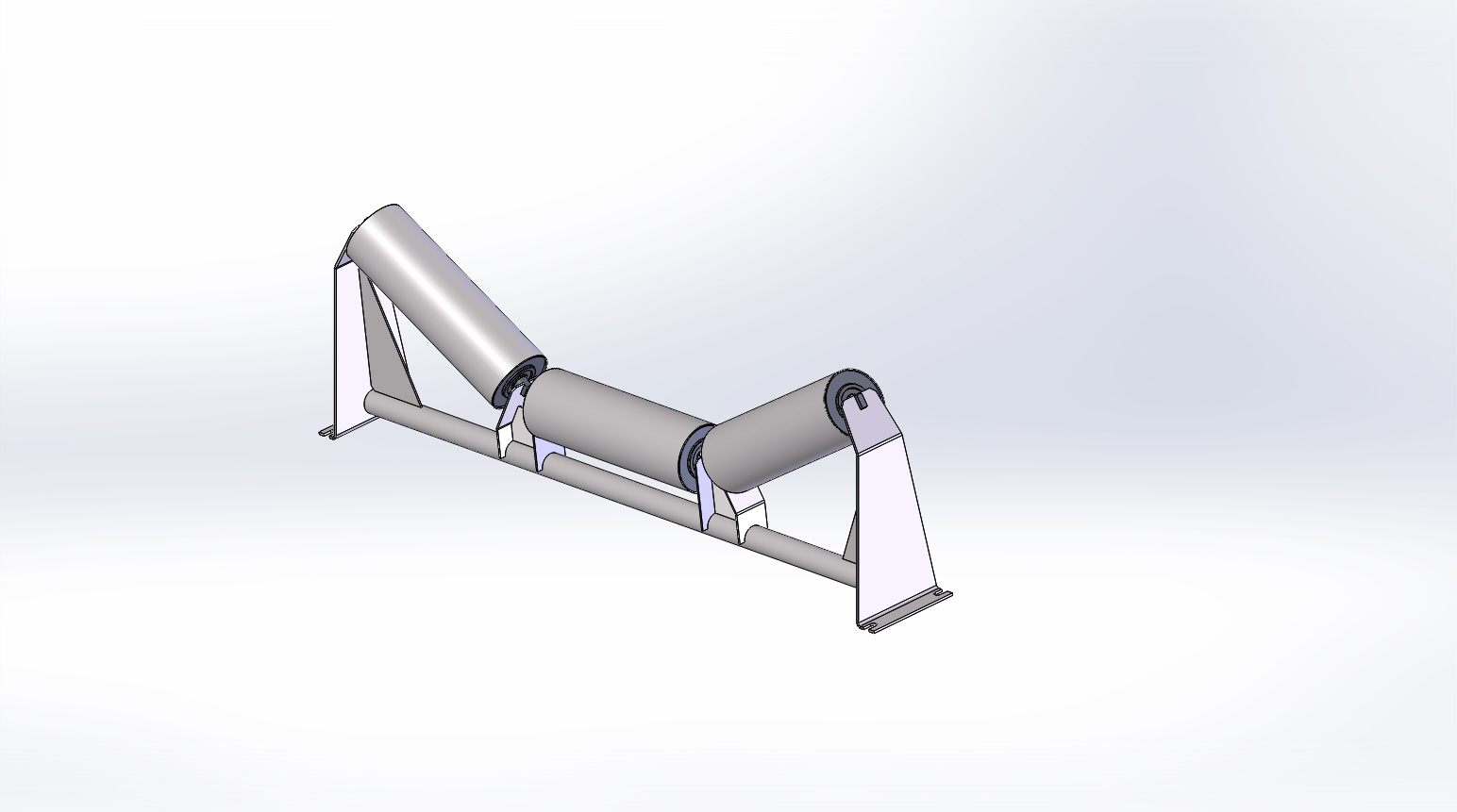 3D модель Роликоопора ЖГ-140-159-30