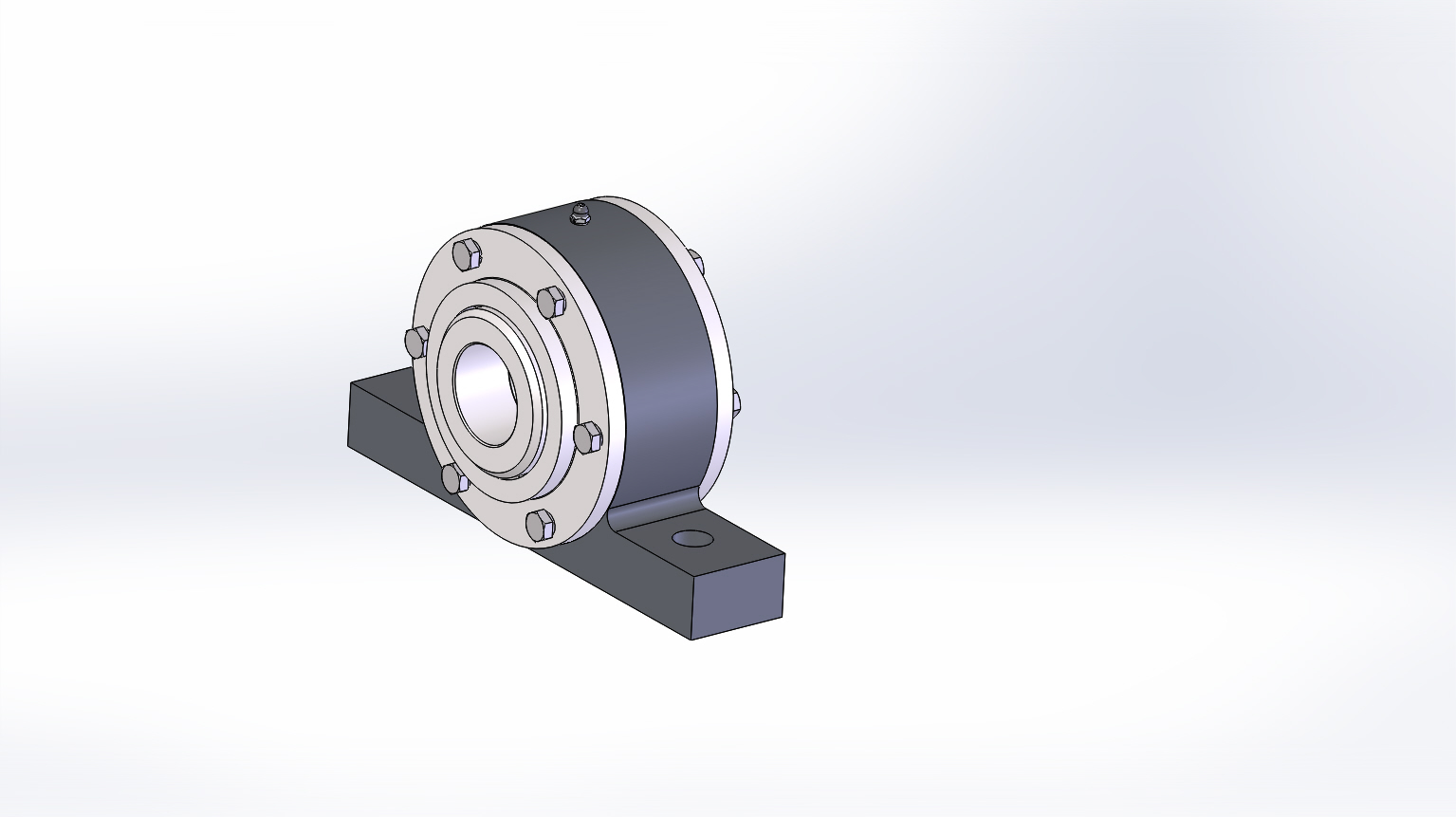 3D модель Опора барабана 3612