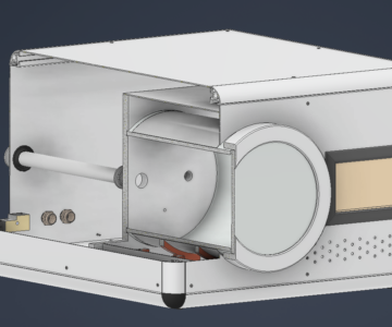 3D модель Плазменная установка настольного типа MPC