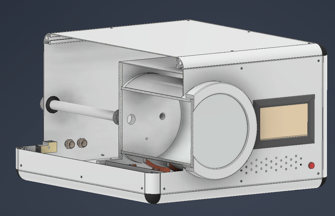 3D модель Плазменная установка настольного типа MPC