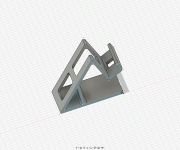 3D модель Подставка для телефона 41х688х45.2 мм