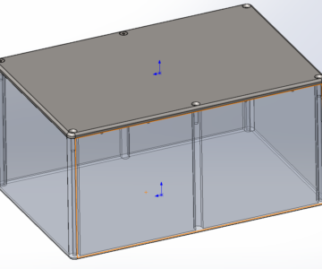 3D модель Корпус GIANTA BS17BK