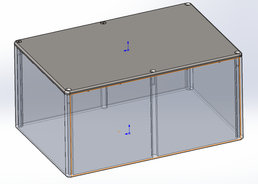 3D модель Корпус GIANTA BS17BK