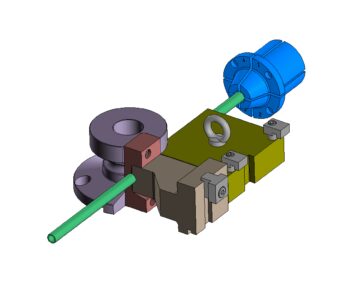 3D модель Инструмент на трубогиб ЧПУ 50TBRE-RBE(ф12_R24)