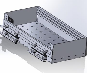 3D модель Мангал с зольником