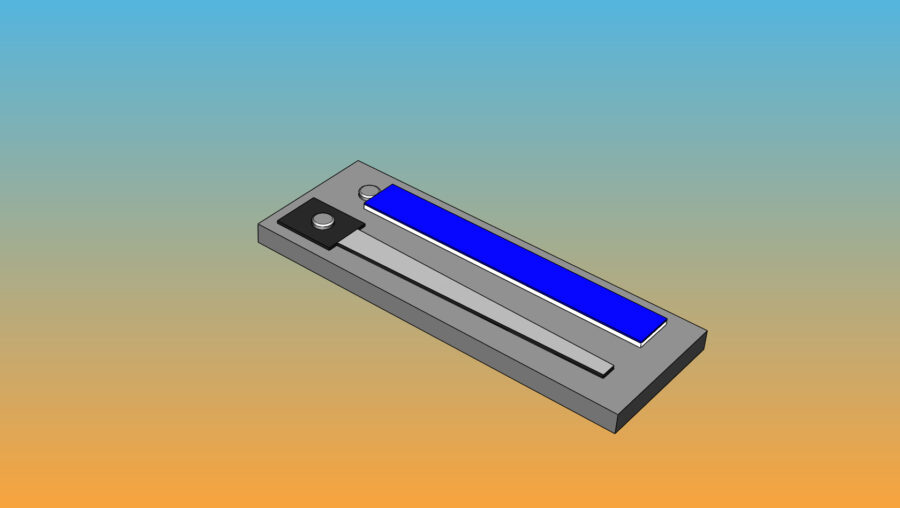 Планка звуковая БК 6.662.000 - Чертежи, 3D Модели, Проекты, Моделизм ...