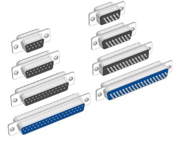 3D модель Розетки серии DS1033. 09F, 15F, 25F, 37F