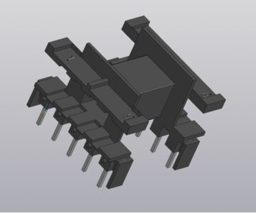 3D модель Каркас трансформатора B66208B1110T001 TDK Размер E25/13/7