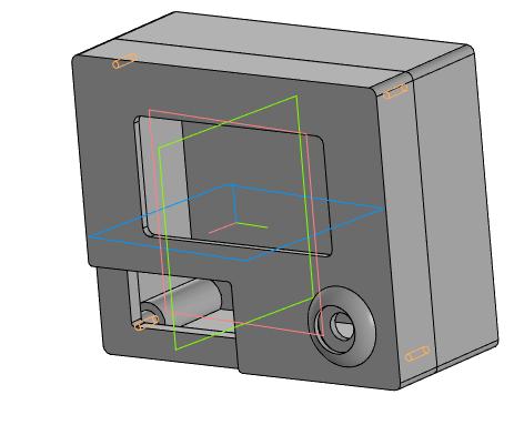 3D модель Корпус для тестера радиокомпонентов для 3д печати