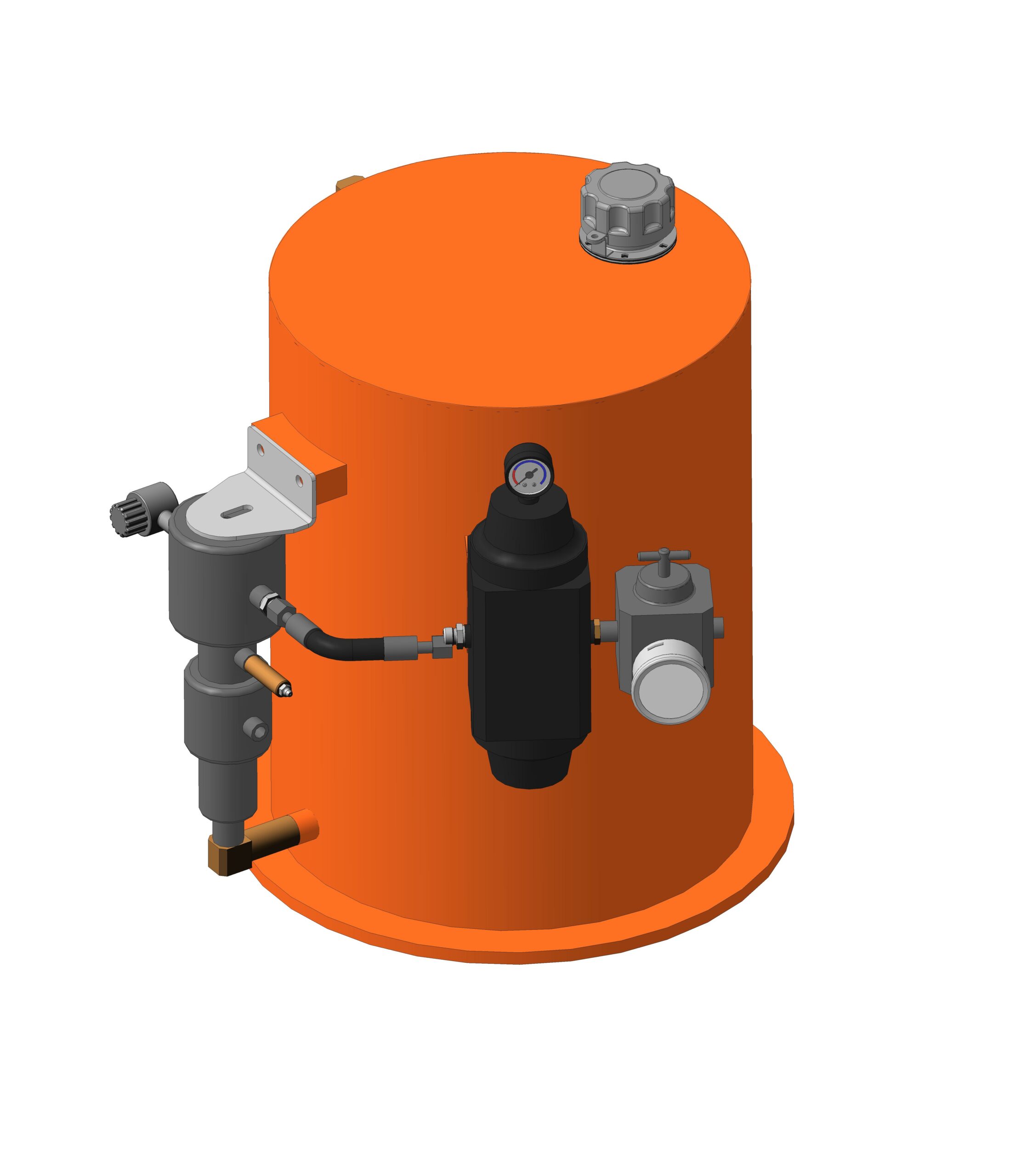 3D модель Лубрикатор Numa 15G