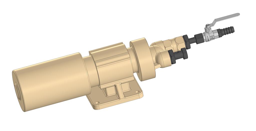 3D модель Маслопрокачивающий насос 307E.70.00W