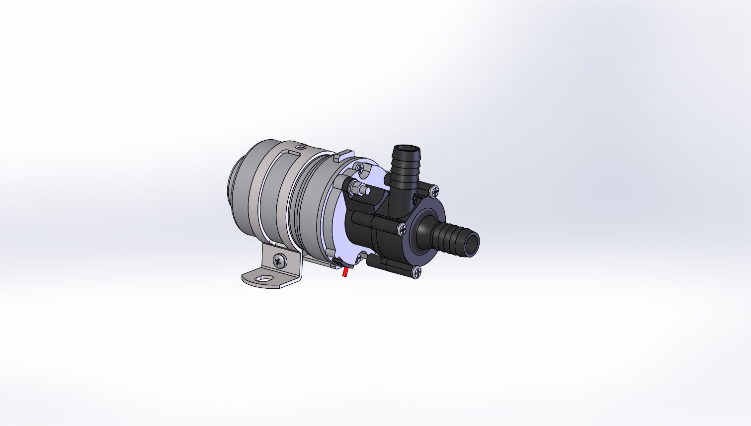 3D модель Насос отопителя STARTVOLT VPM 0378 32.3780