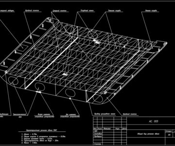 3D модель Речное звено ПМП