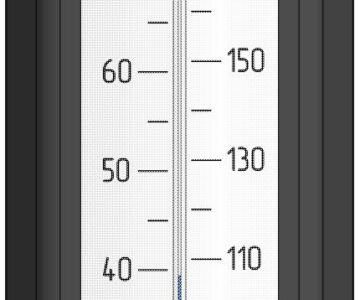 3D модель Термометр PLT2 1VPLT2A2, Mintor