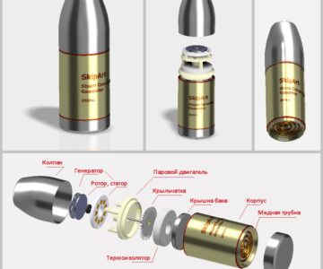 3D модель Паровой генератор кружка