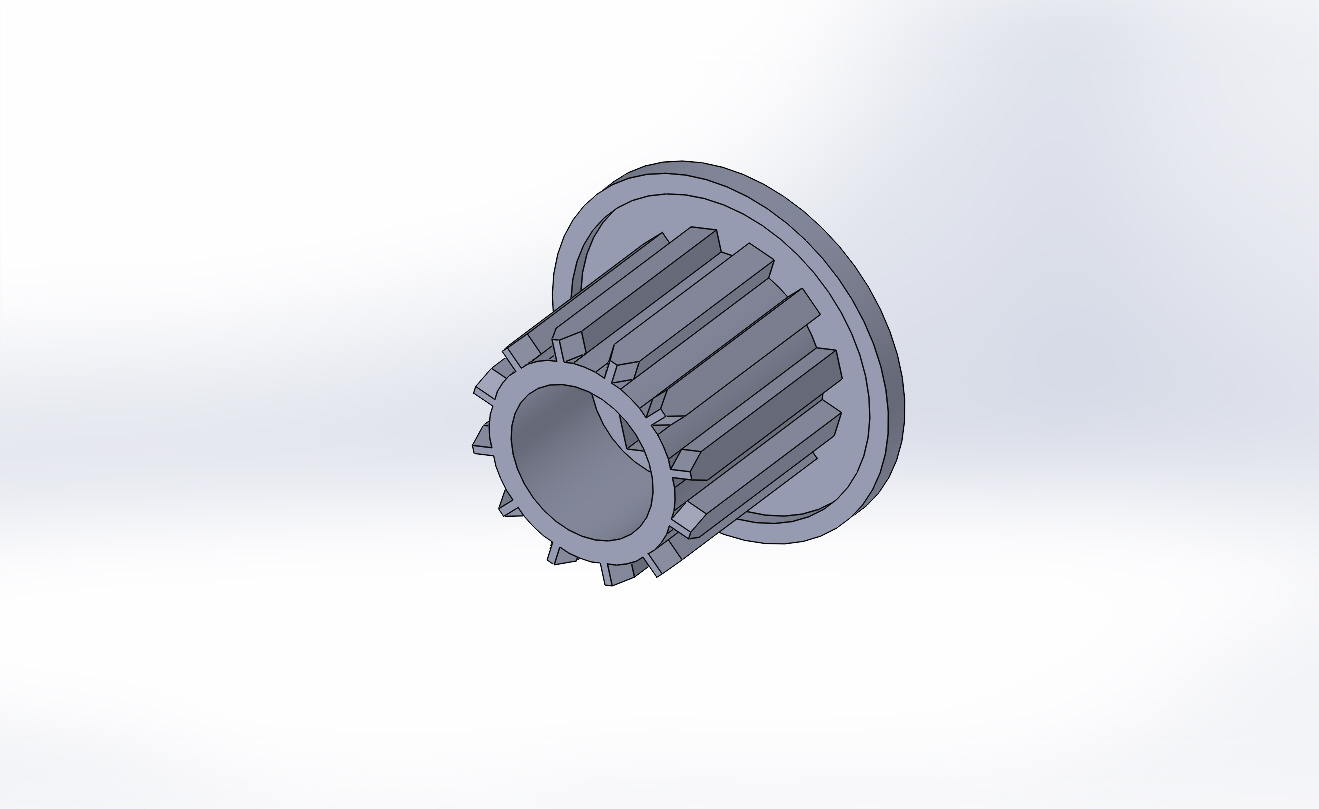 3D модель Втулка для шнека к мясорубке Vitek VT-1677