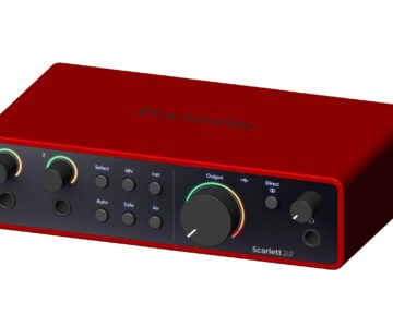 3D модель 3D-модель: звуковая карта Focusrite Scarlett 2i2 4th generation