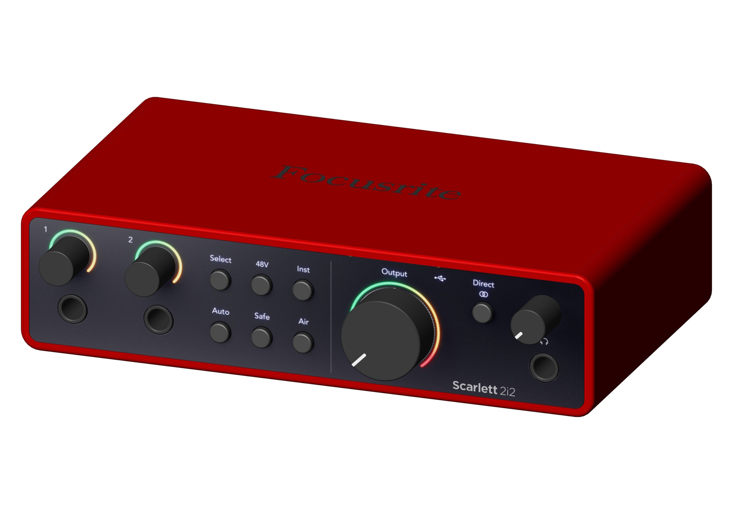 3D модель 3D-модель: звуковая карта Focusrite Scarlett 2i2 4th generation